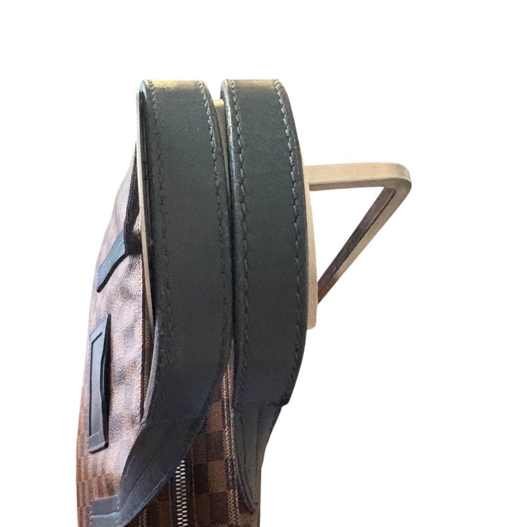 ルイヴィトン ダミエ エベヌ ヘラルド ビジネストート A4可　ブラウン　肩掛け