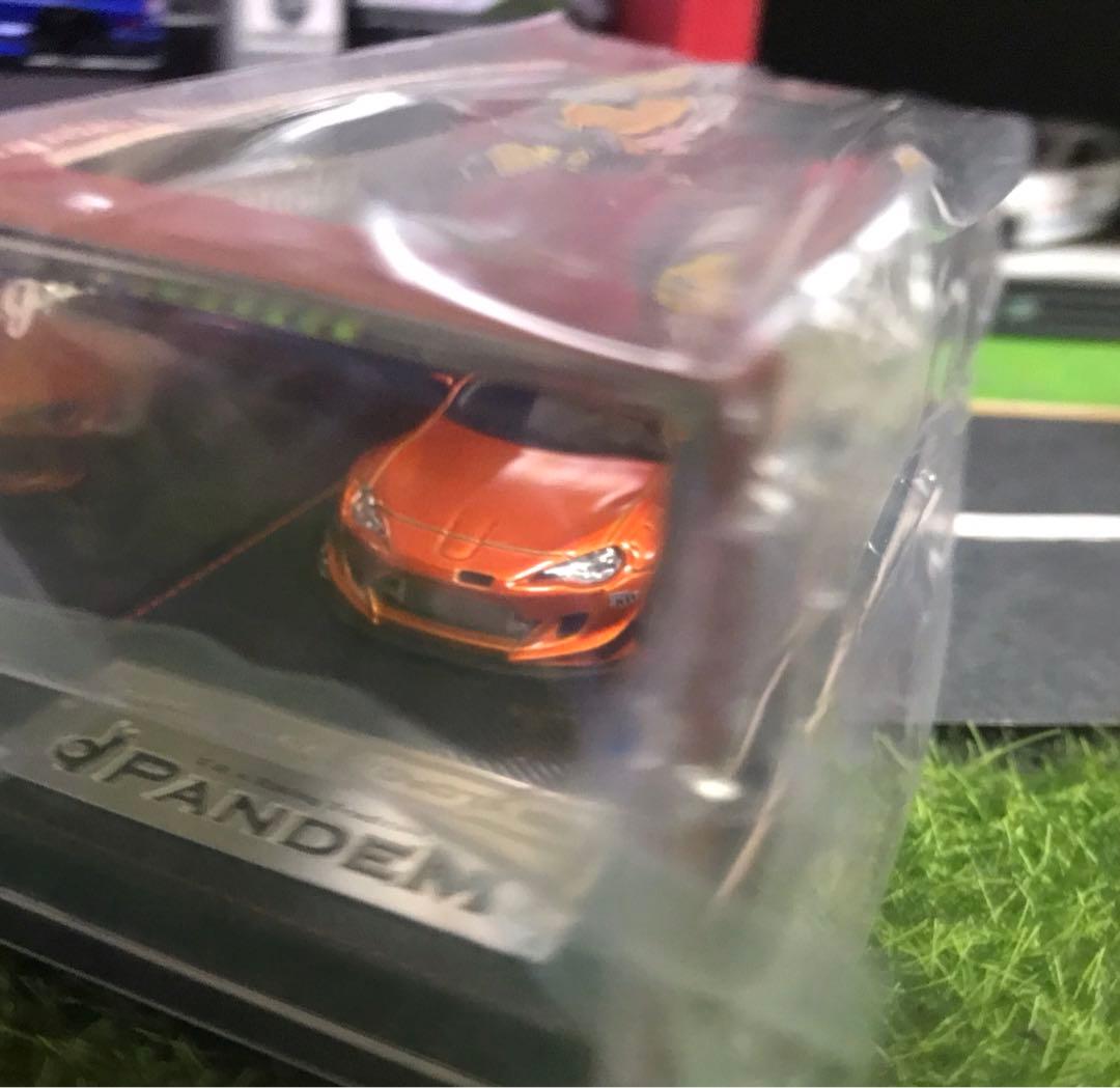 イグニッションモデル 1/64 パンデム 86 V3 オレンジメタリック 未開封