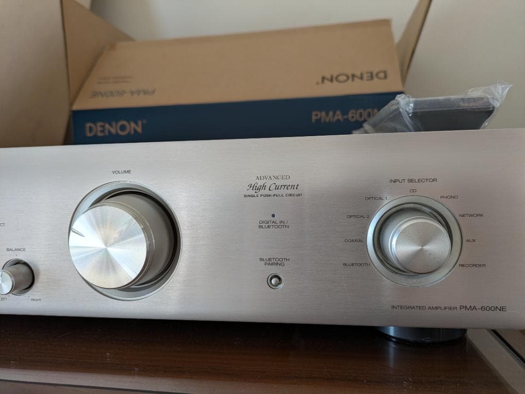 Denon デノン PMA-600NESP 2023年製