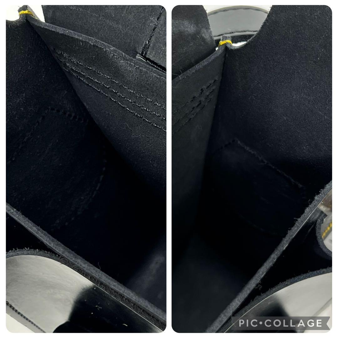 ドクターマーチン　ショルダーバッグ　レザー　サッチェルバッグ　クロスボディ