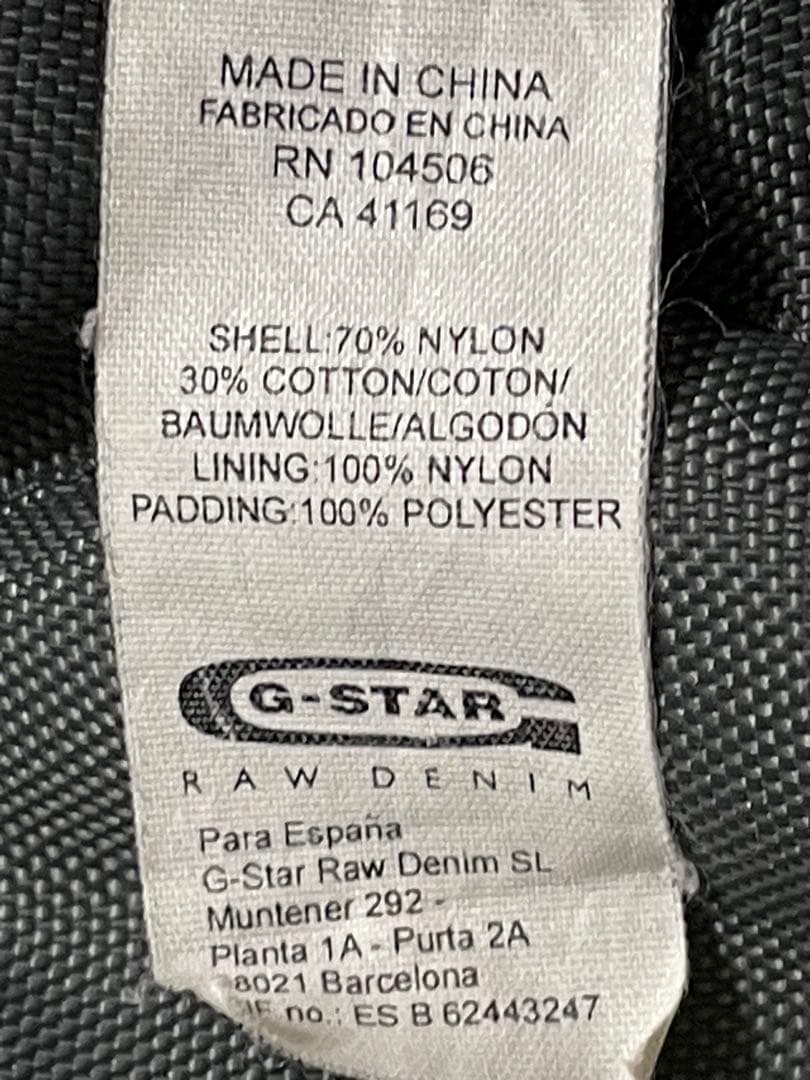 G-Star RAW◇ジースター・ロゥ◇メンズモッズコート