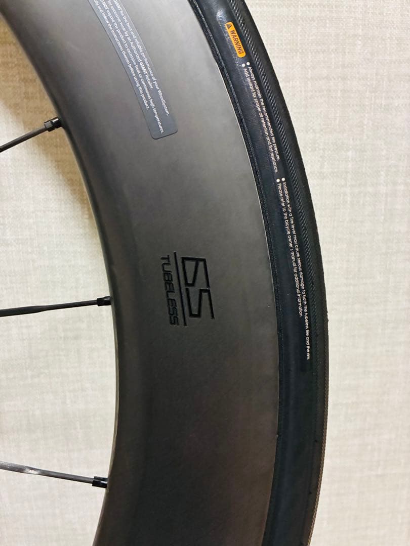 サバ缶CADEX 65 Disc Tubeless