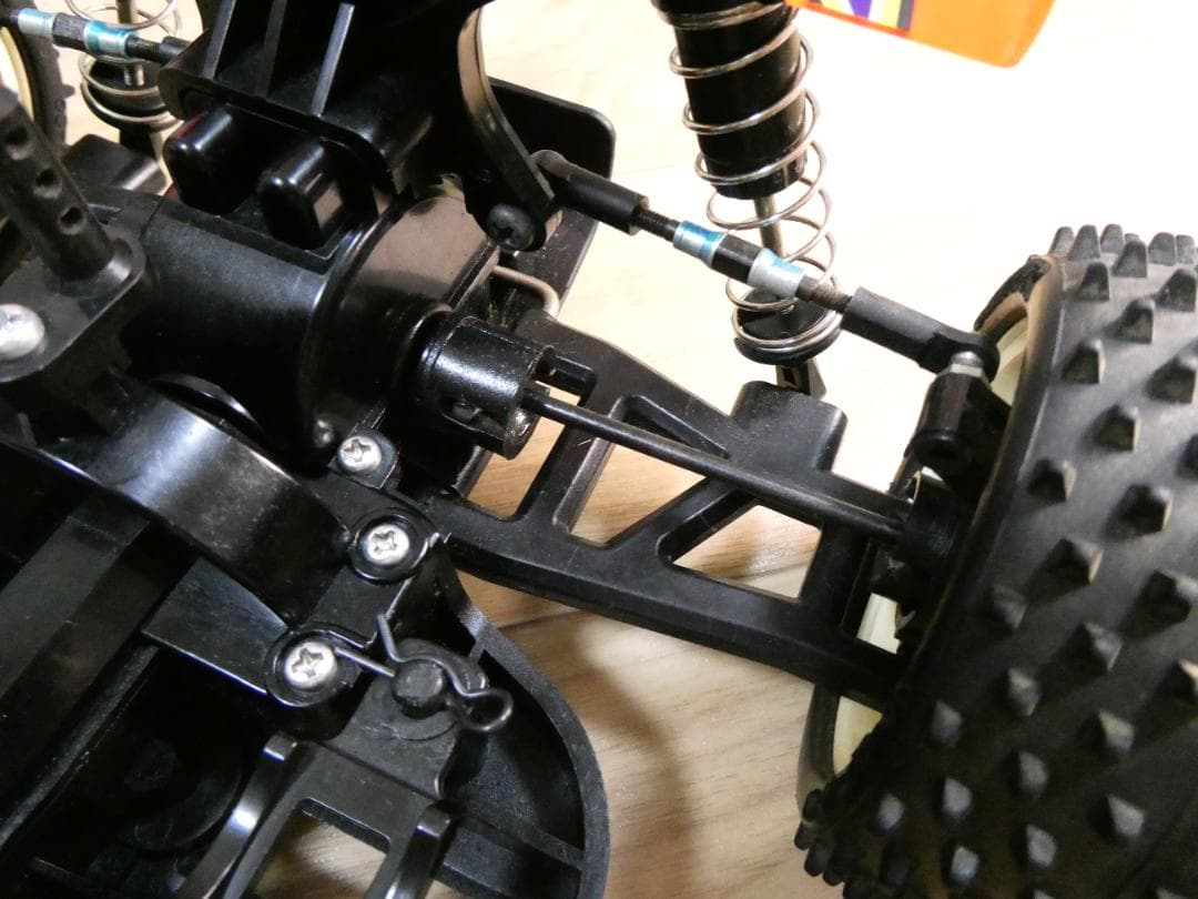 タミヤ ライジングストーム　DF-02　4WDバギーRCカー本体