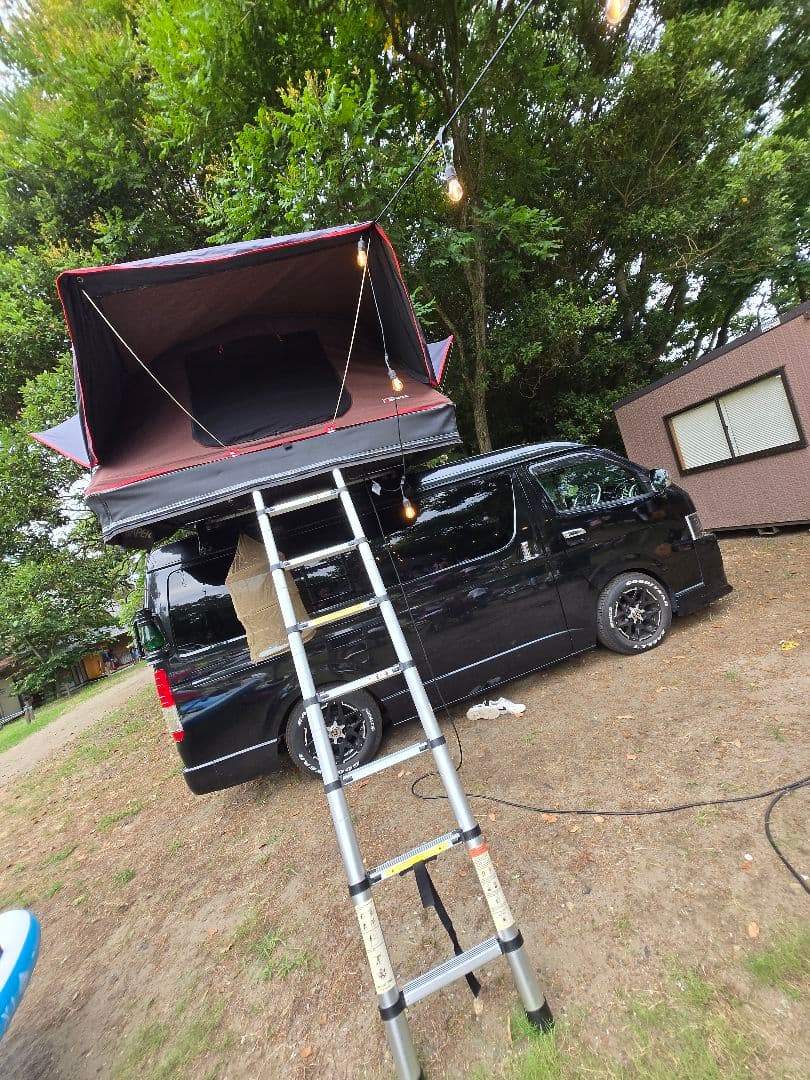 iKaMPER製　ルーフテント　ルーフトップテント