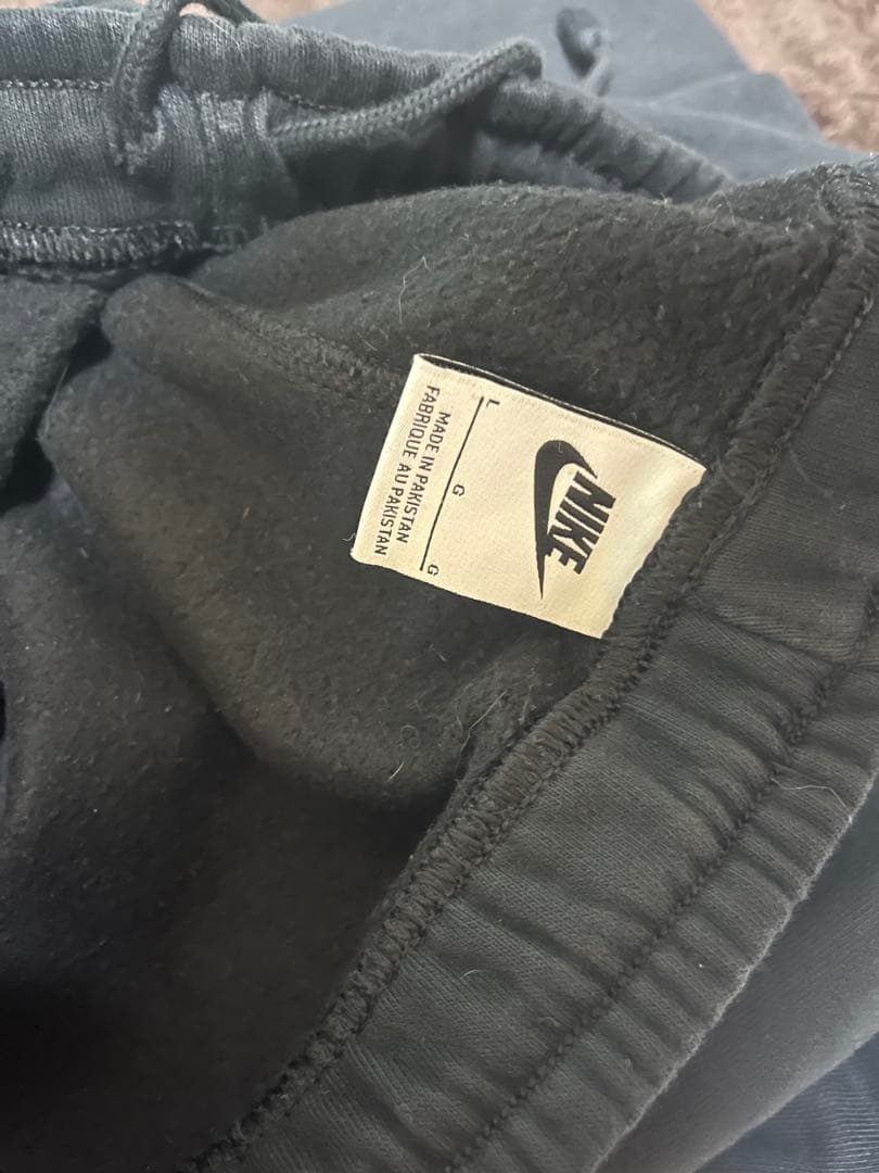 僕*！様 Nike x Stussy ブラック セットアップ L