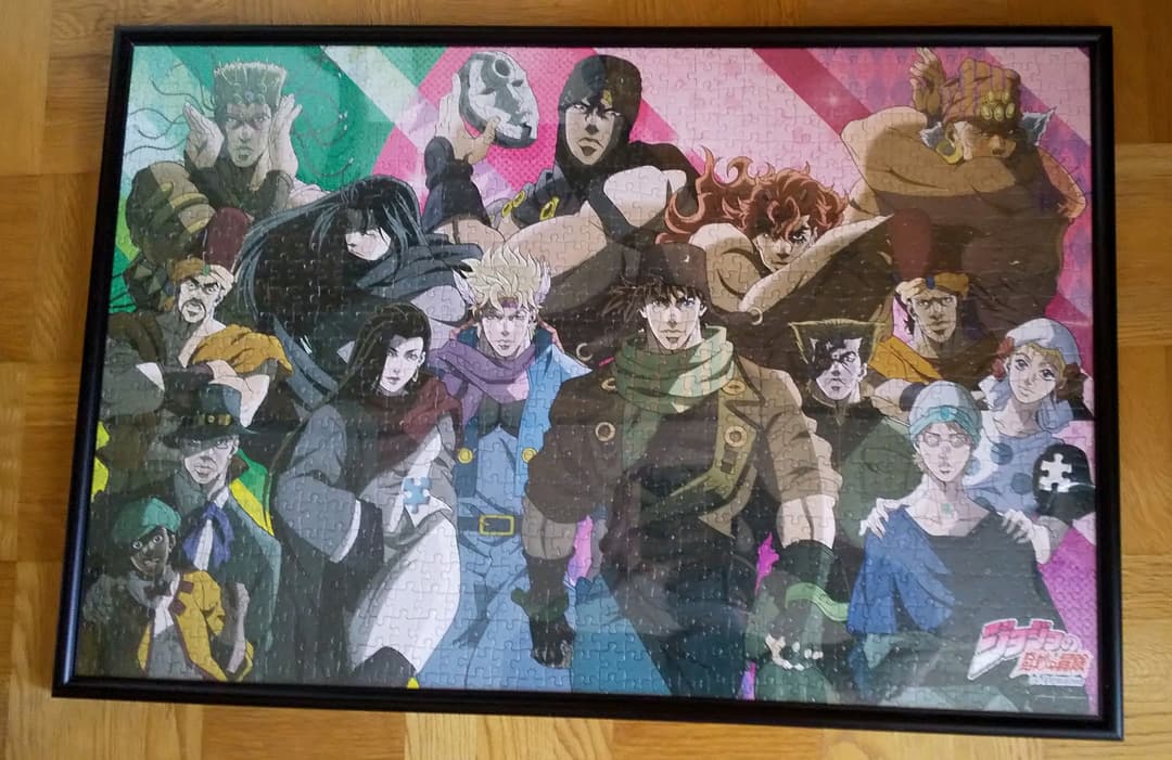 ジョジョの奇妙な冒険　ジクソーパズル1000