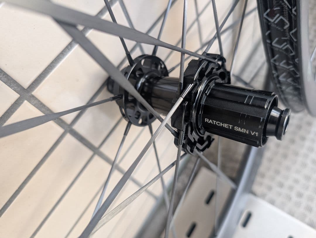 【ほぼ新品】LUN HYPER 3 D45 シマノフリー TLR