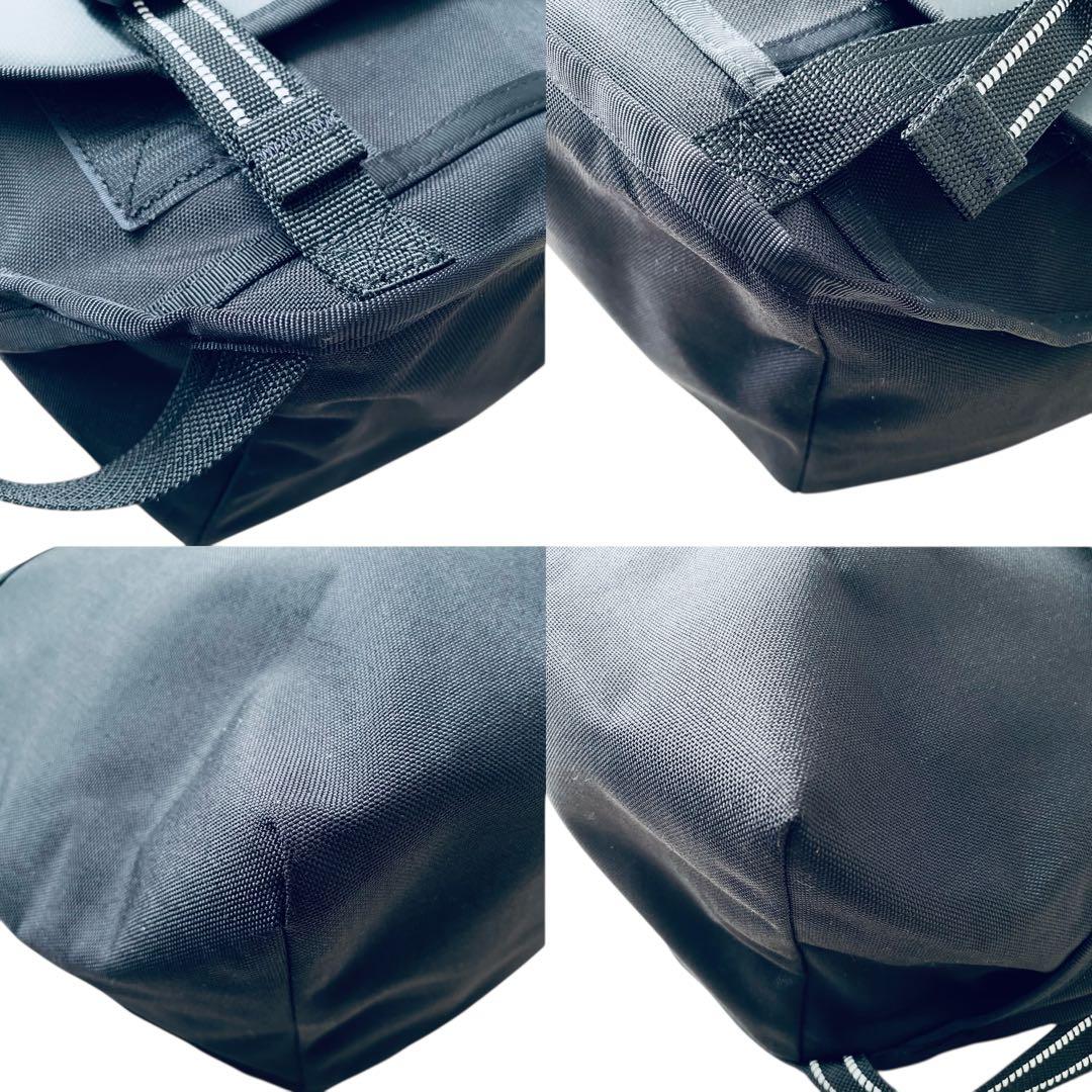 CHROME クローム【極美品】ミニメトロ オールブラック メッセンジャーバッグ