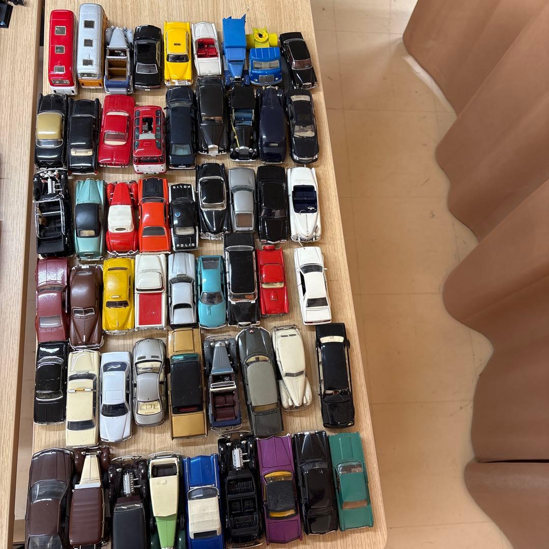 大幅値下げ！貴重なミニカー多数！！ミニカー54台セット