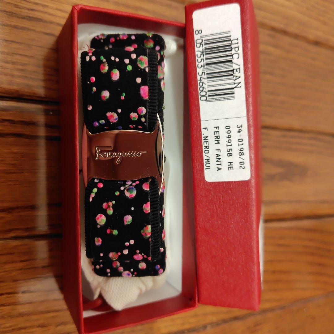 【Ferragamo】バレッタ