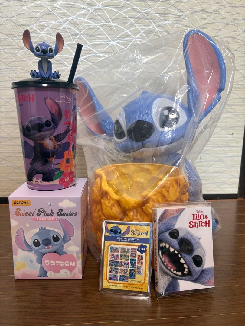 リロ＆スティッチ ポップコーンカップ セット