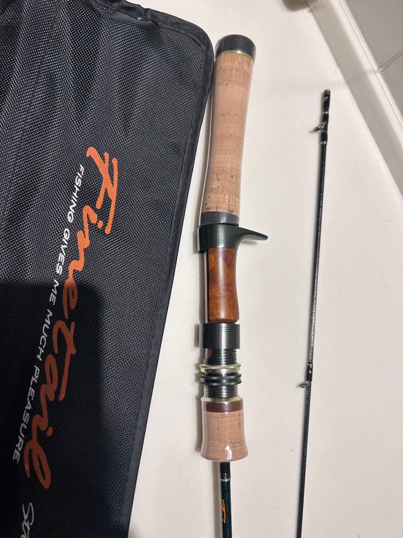 Major Craft FSX-B452L トラウトロッド 専用ケース付き