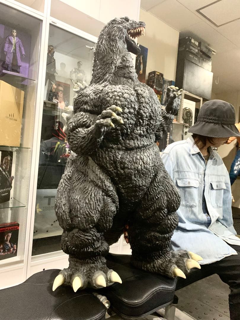 ゴジラvsビオランテ　1989 海洋堂　巨大ガレージキット完成品