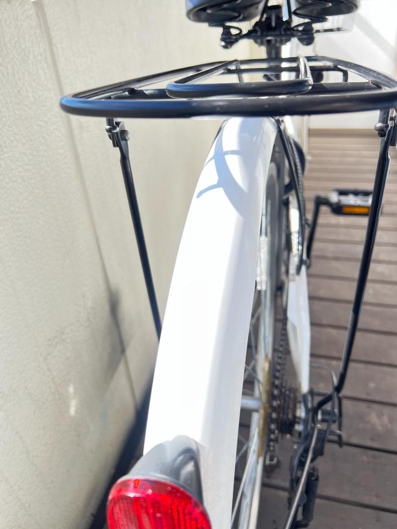 21テクノロジーDIVERSION26 ２６インチの折りたたみ６段変速 引取専用