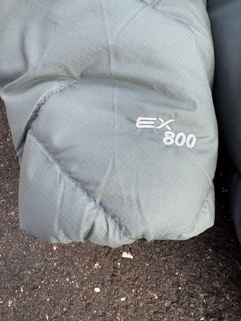 さ*な様 montbell 水色 ネージュダウン レディースL 袋付き