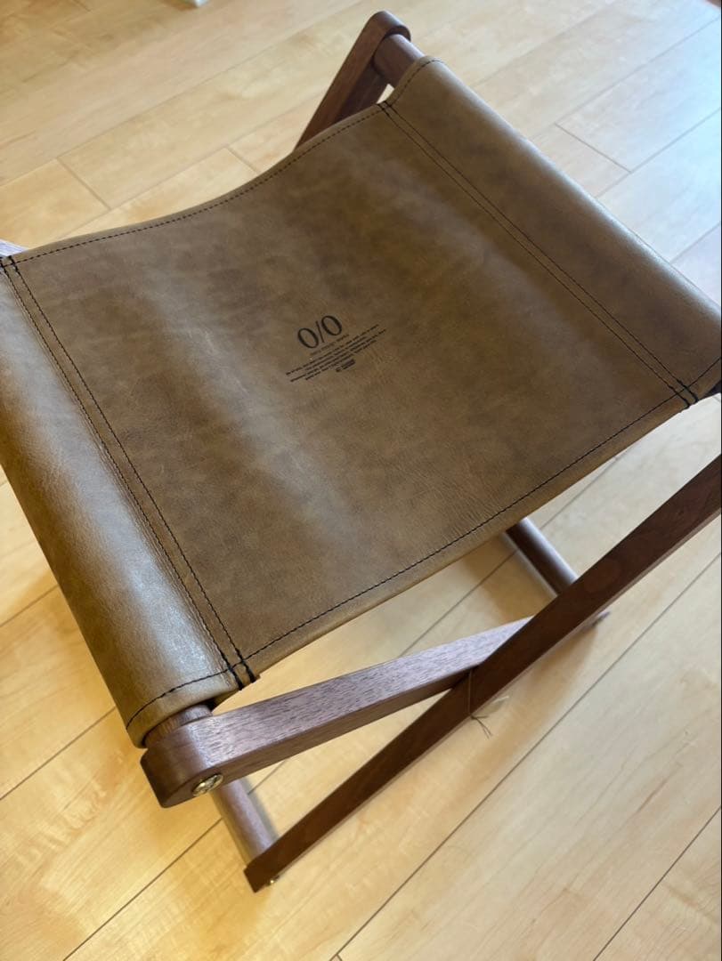 【新品】WHAT WE WANT ネルデザインワークス　スツール【0/0 革】