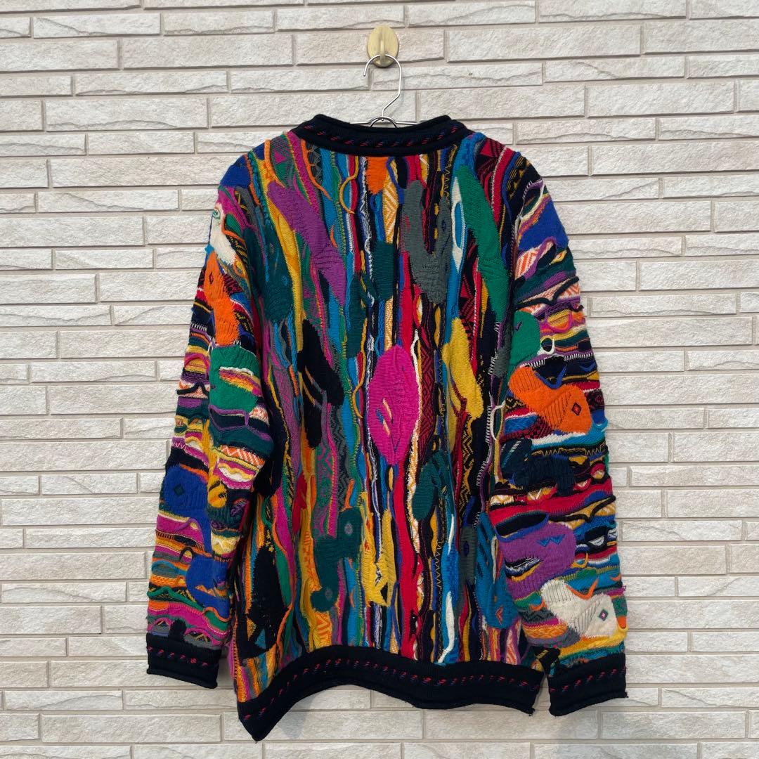 COOGI　セーター　L　3D　ウール100　オーストラリア製
