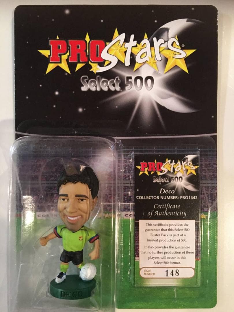 コリンシアン・セレクト500【デコ＊バルセロナ/アウェイ】500体限定 ×３体