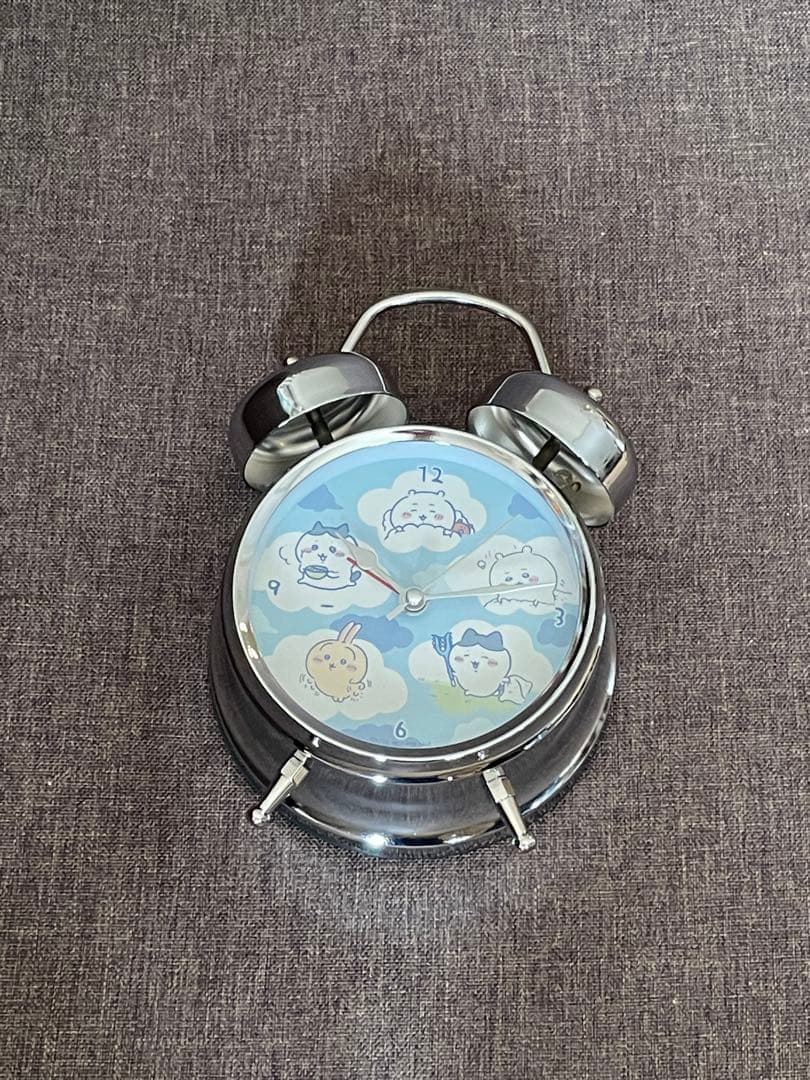 当選品マツキヨ　マツモトキヨシ　ちいかわオリジナルボイス目覚まし時計　非売品抽選