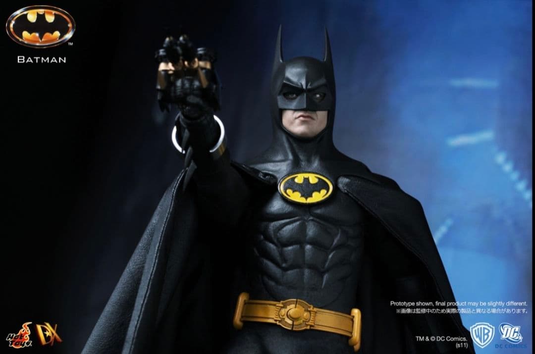 ホットトイズ1/6 バットマンDX09 カスタムケープマント付き