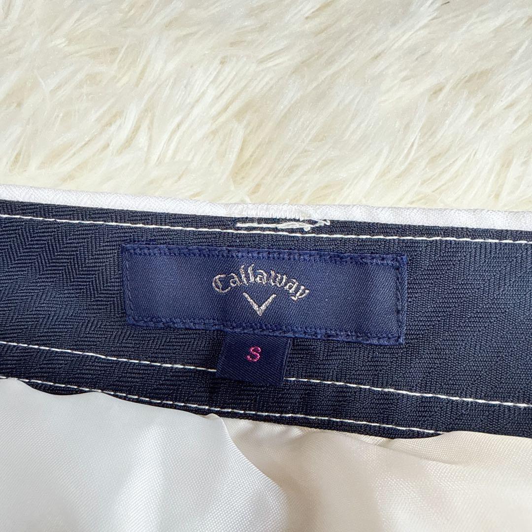 【キャロウェイ】美品 セットアップ ダウン ホワイト Mサイズ レディース