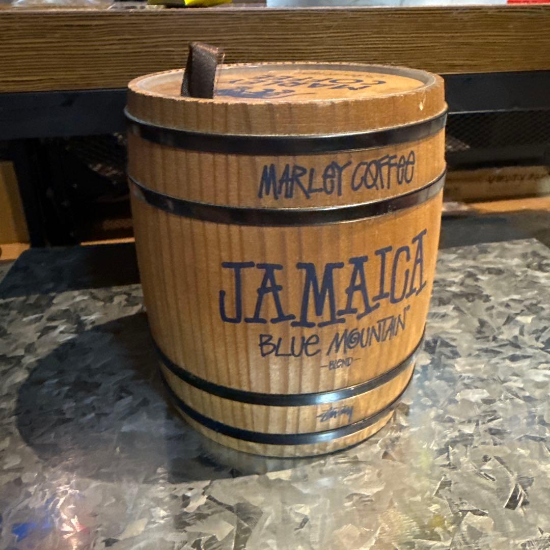 STUSSY × MARLEY COFFEE 樽のみ
