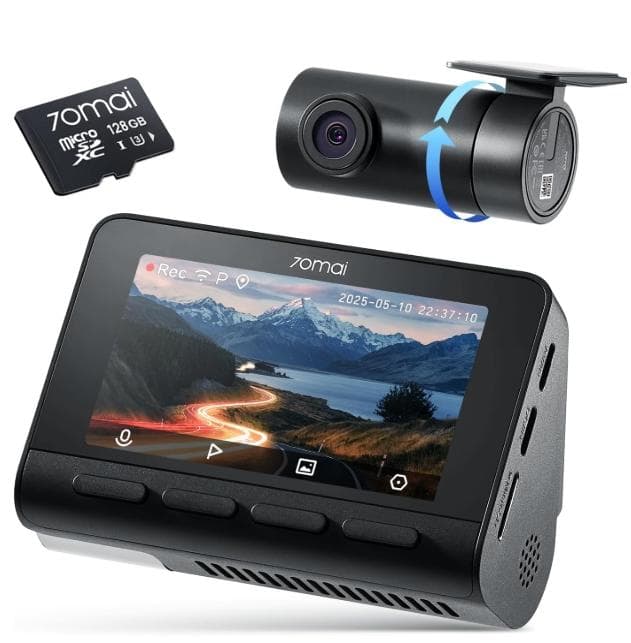 【ほぼ新】70mai Dash Cam 4K A800SEドラレコ800万画素