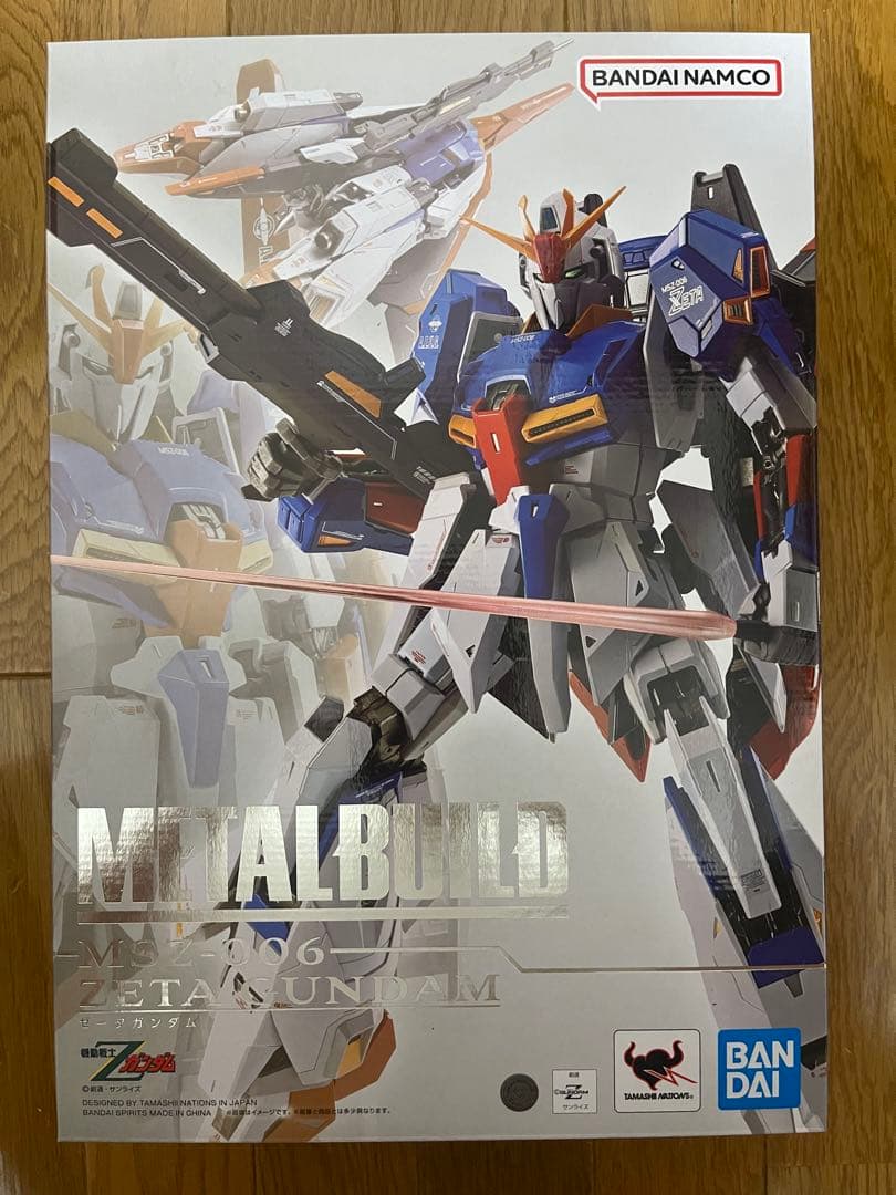 L BUILD ゼータガンダム 『機動戦士Zガンダム』