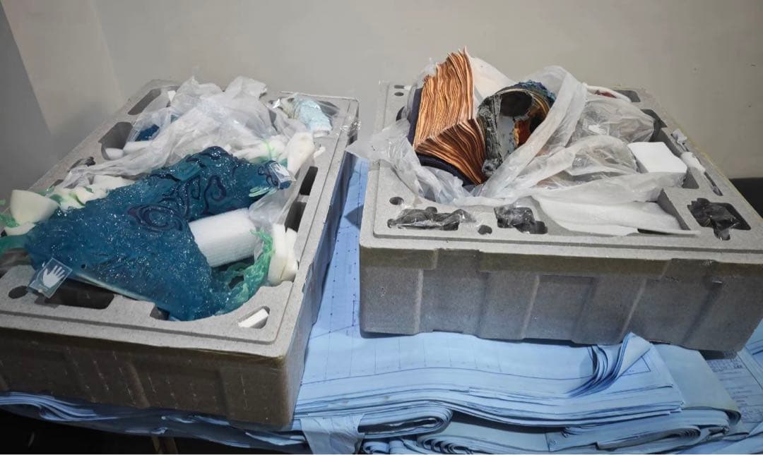 もののけ姫 フィギュア ガレージキット スタチュー