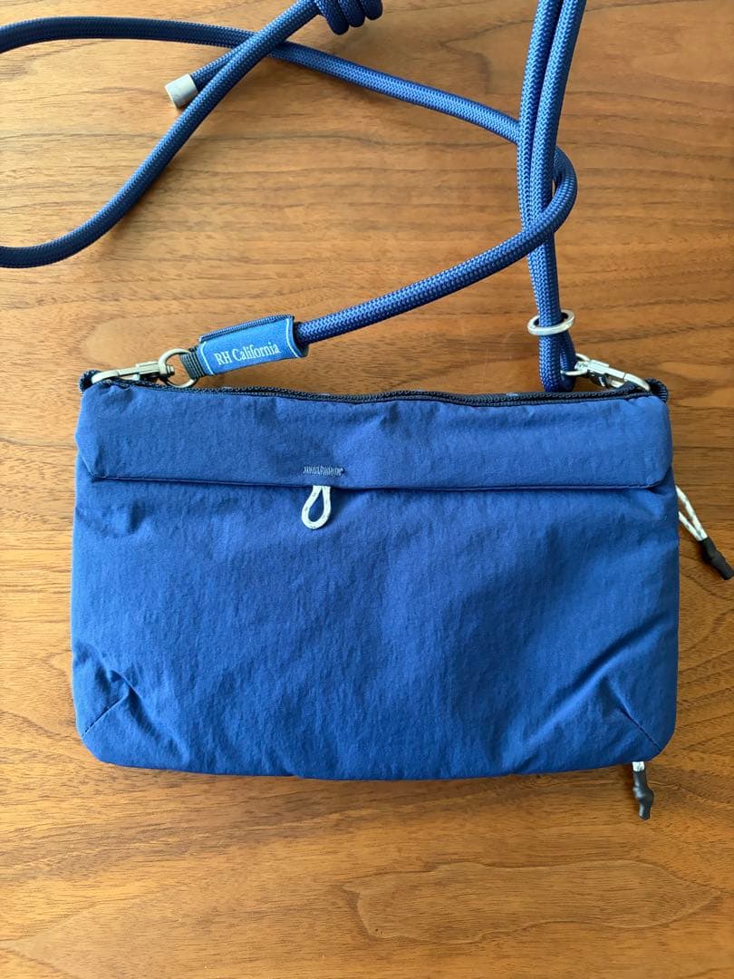 トポロジー　ロンハーマン　2025コラボ　サコッシュ　ストラップセット