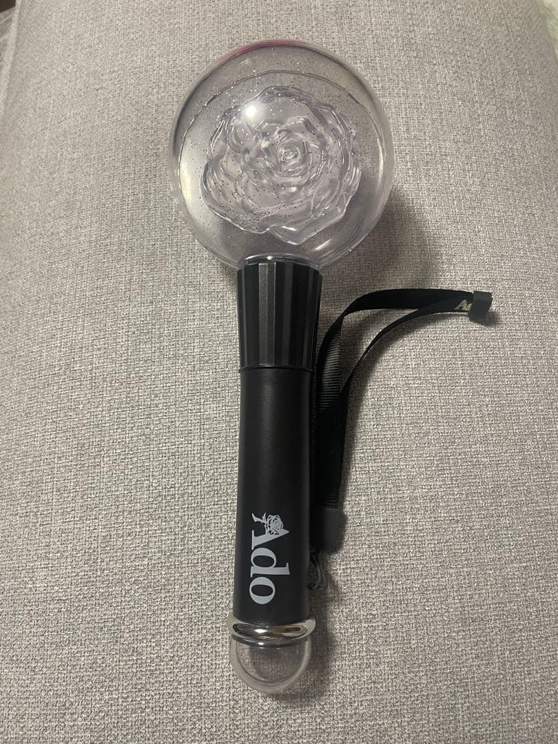 Adoマーズ ペンライト（箱あり）、銀テープ