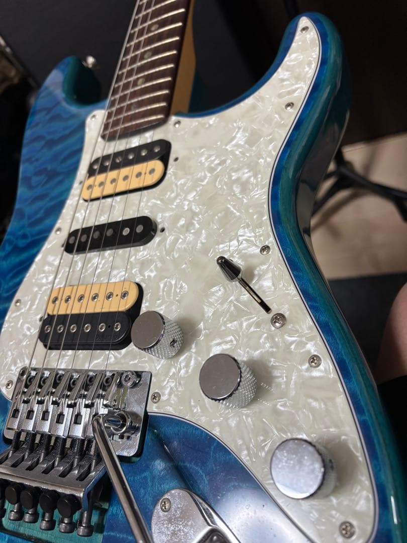 だ様 Fender Japan Stratocaster 春畑モデル