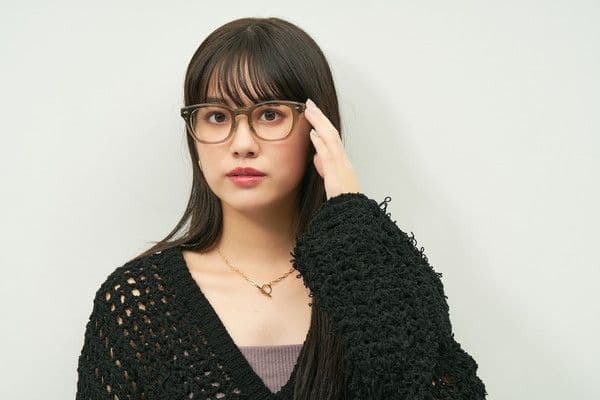 Zoff　コラボメガネ　辺見えみり dill　グレー　クリア　限定　完売