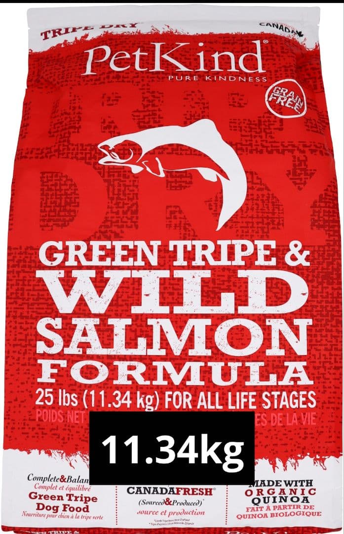 ペットカインド サーモン11.34kg