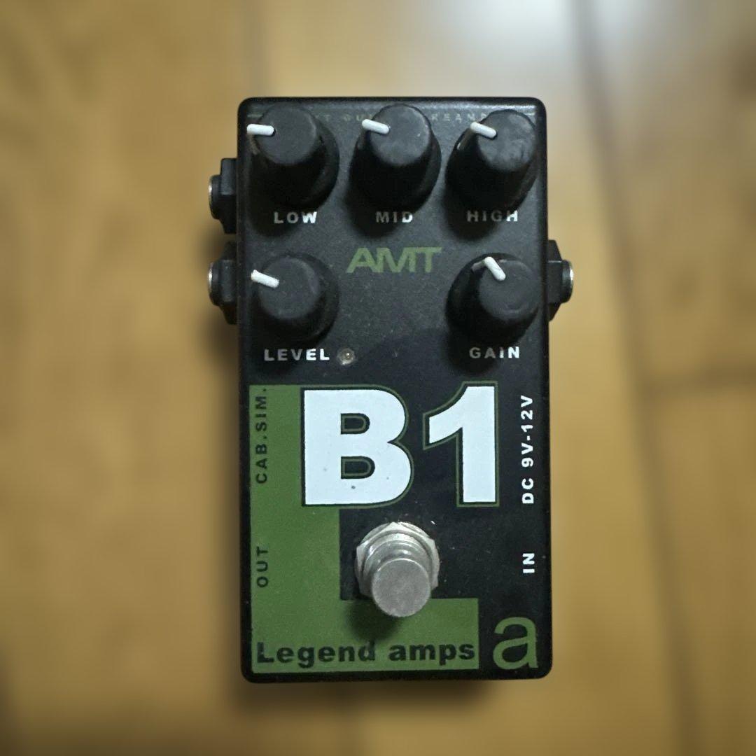 AMVT B1 ギターエフェクター