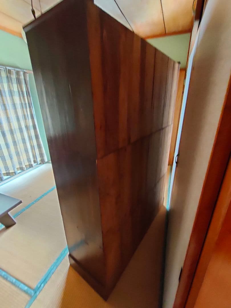 レトロな箪笥　幅122cm 高さ170cm 奥行42cm