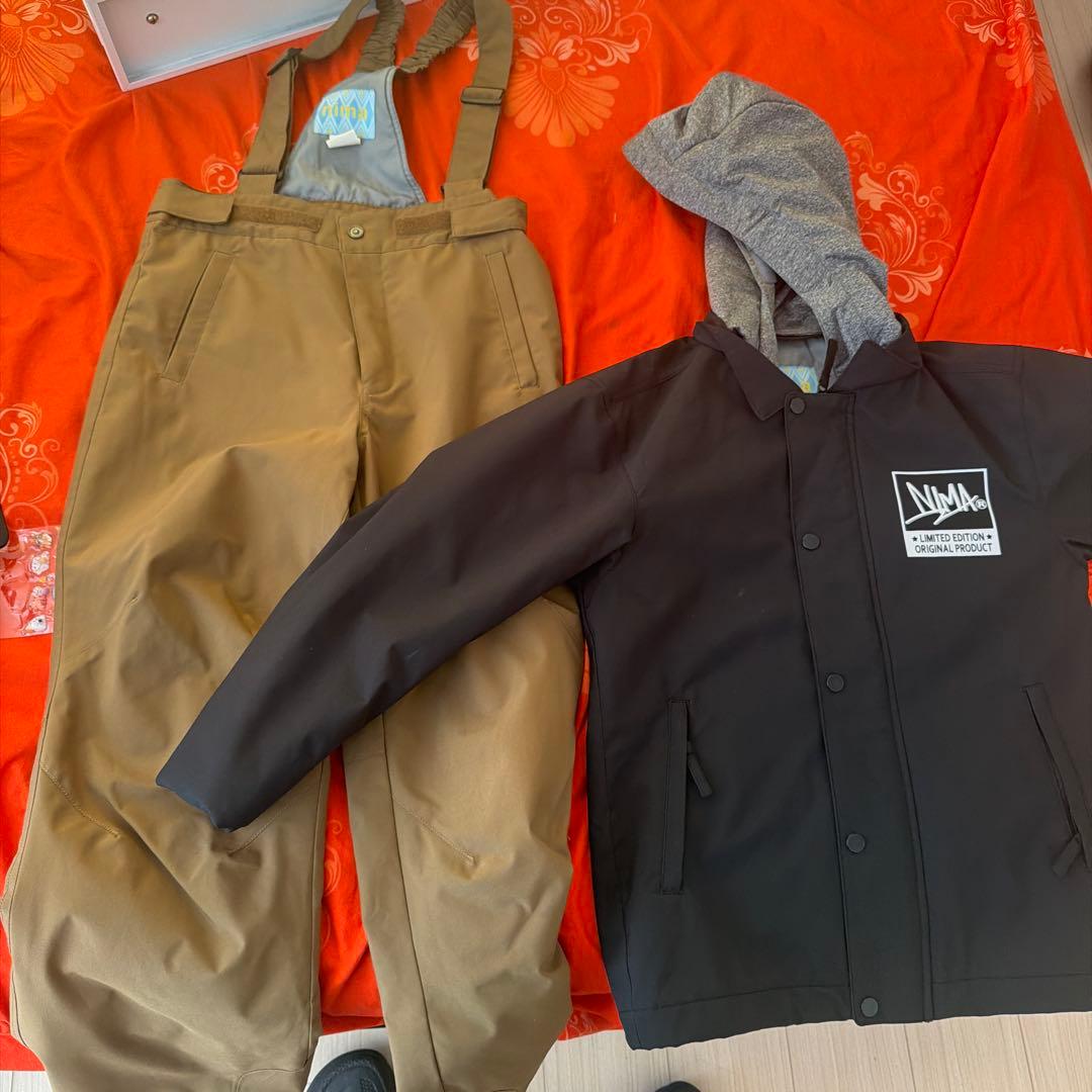 nima スノーボードウェア リミテッドエディション 150