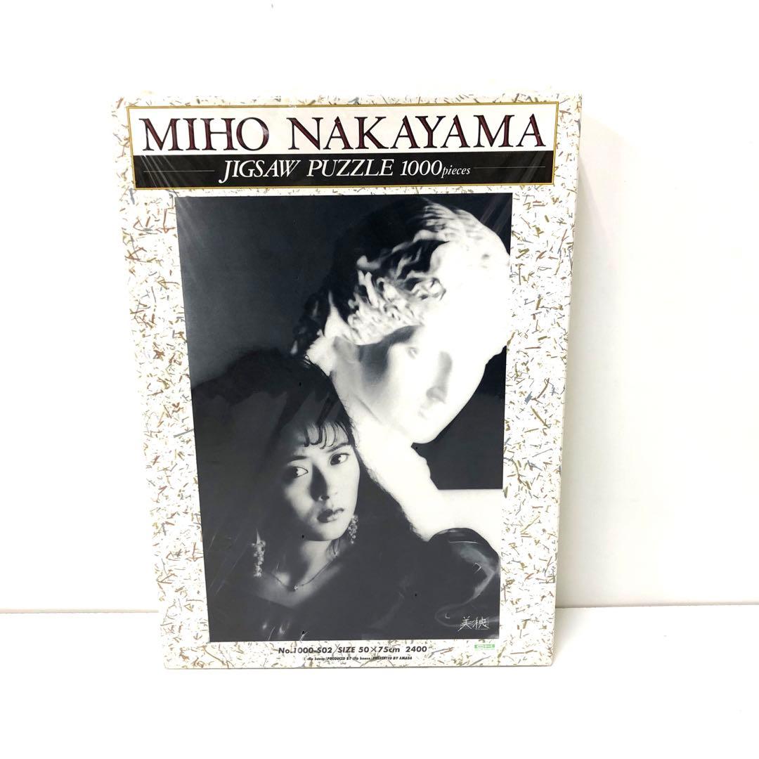 中山美穂　ジグソーパズル　1000ピース