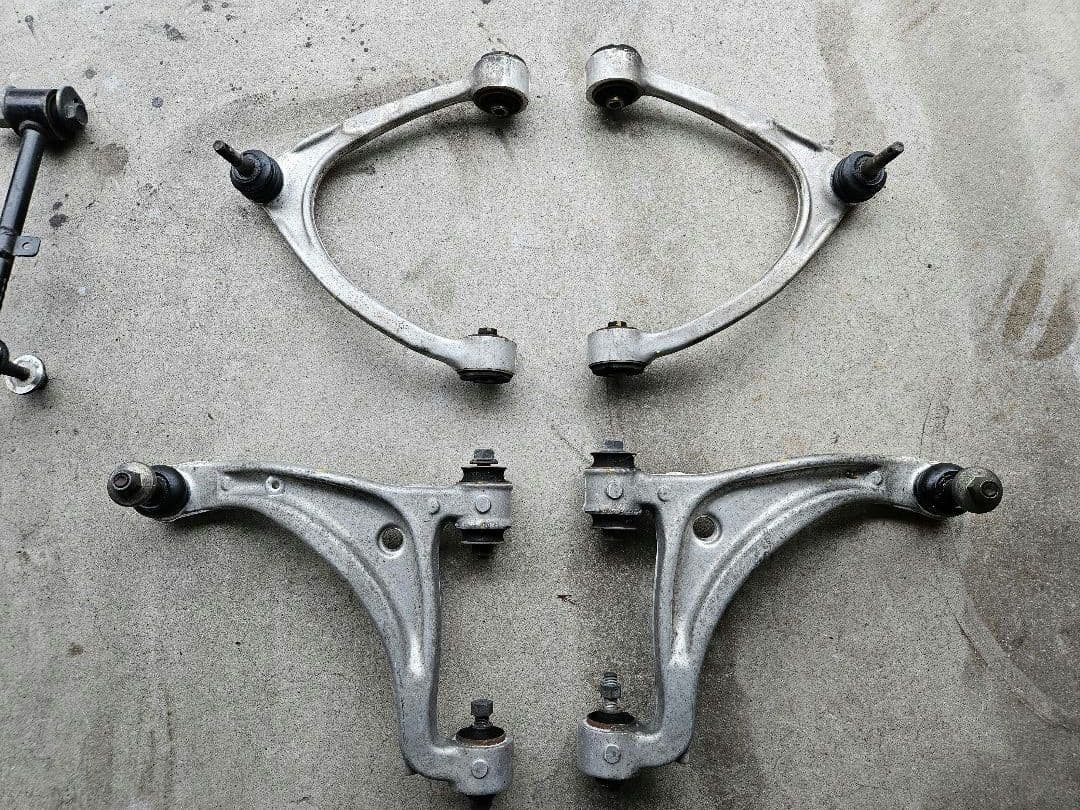 【yu-a729】セルシオ30 フロント リア　アッパーアーム