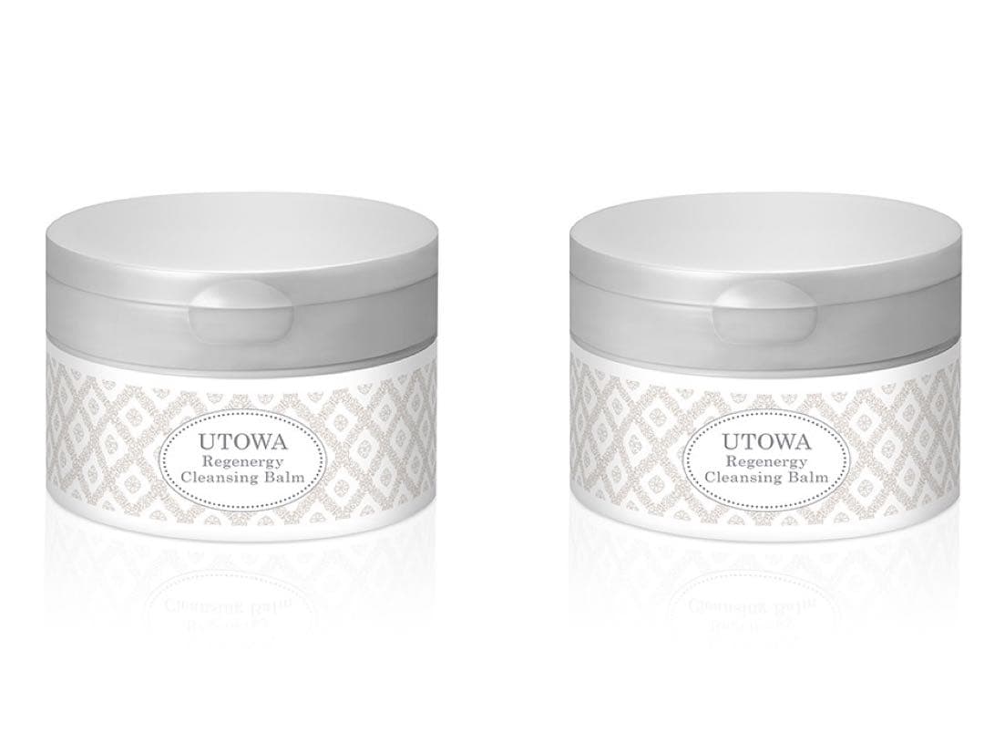 ウトワ UTOWA「新品・送料無料」リジェナジークレンジングバーム２個セット