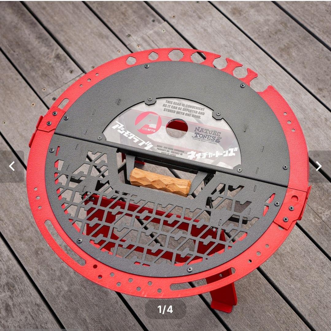 asimocrafts ONE HAND CHABU-DAlグリップセット