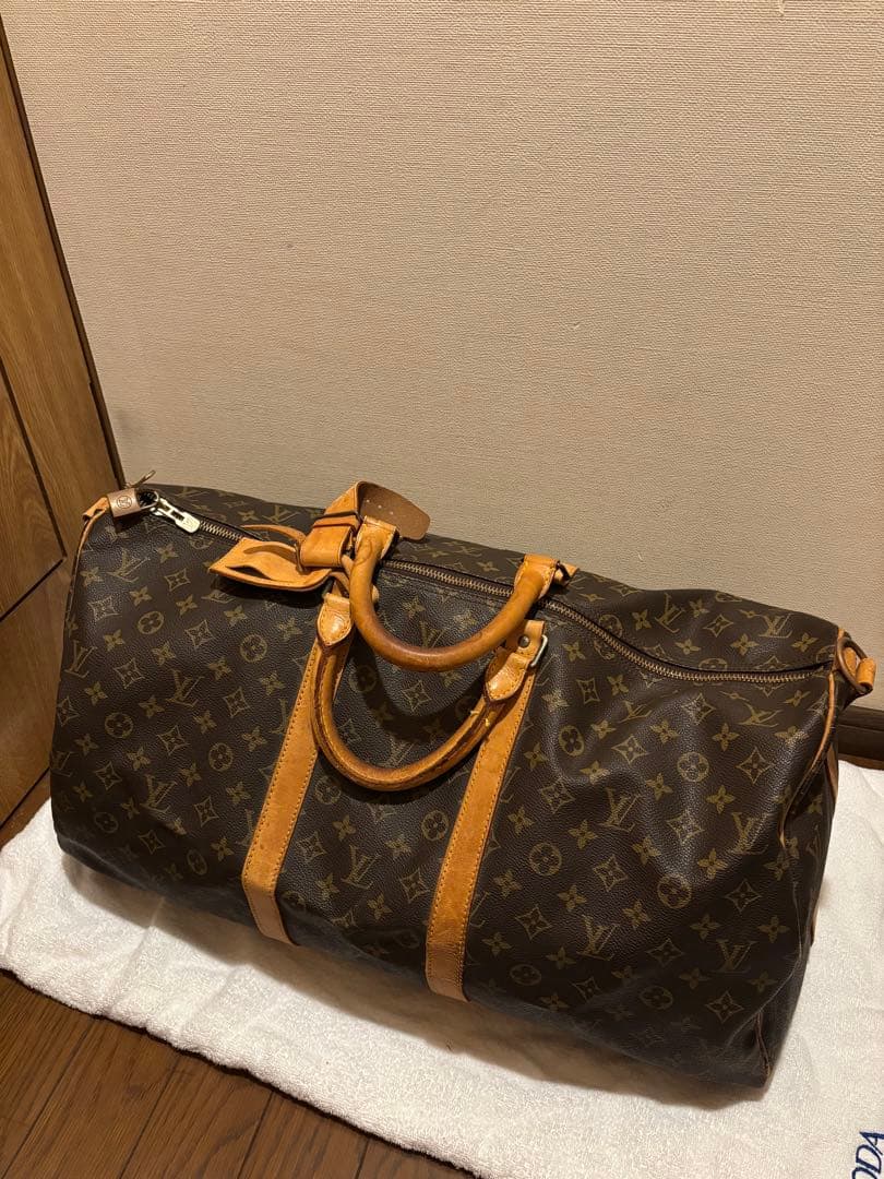 ルイヴィトン　LOUIS VUITTON ボストンバック　キーポル55 オールド