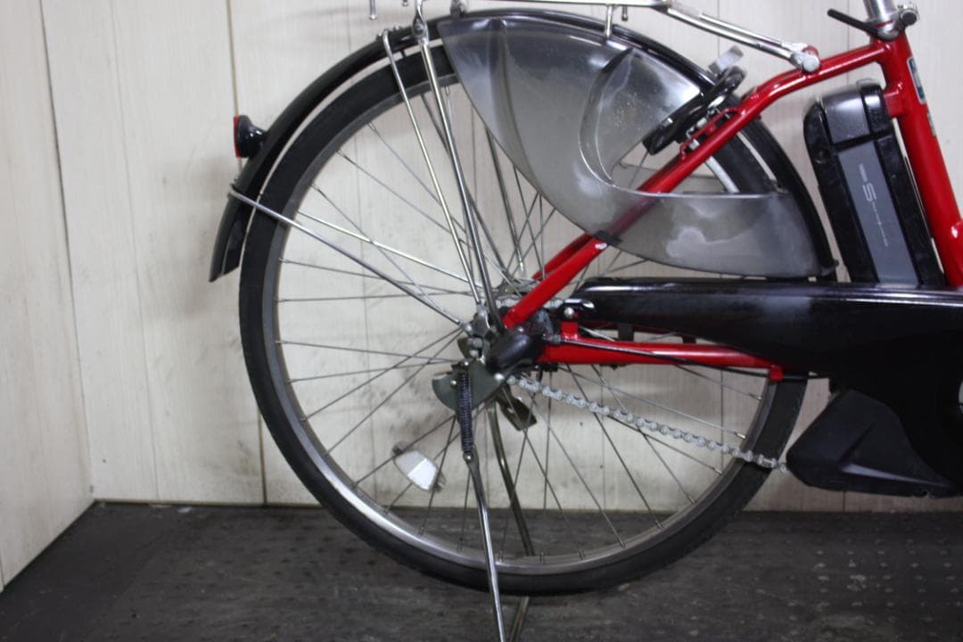 ヤマハPAS NATURA X552-4003大容量8.9AH 26インチLED