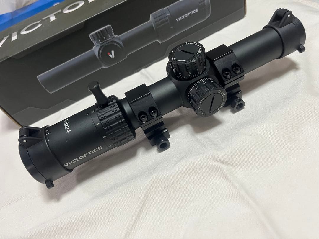 Victoptics S6 1-6×24倍率1-6x ライフルスコープ