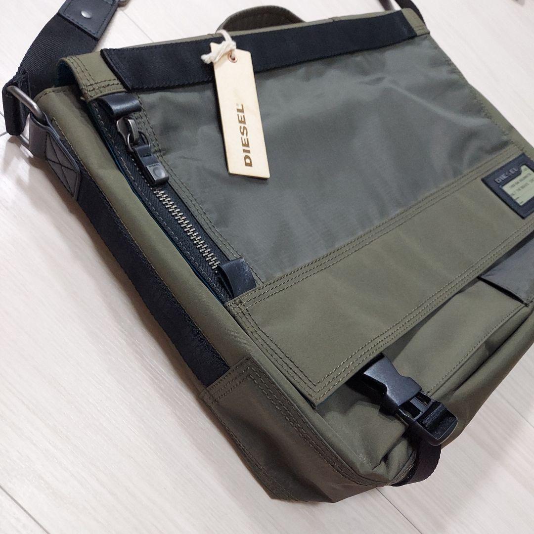 新品 00’s DIESEL ショルダーバッグ テック パンク グランジ Y2K