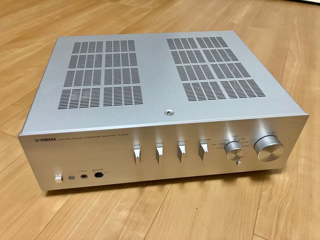 YAMAHA　ヤマハ A-S300 ハイグレードプリメインアンプ　オーディオ