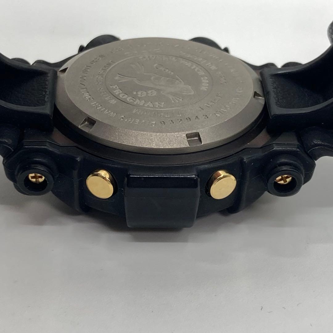 ✨美品✨G-SHOCK FROGMAN '99 DW-8200 黒金蛙