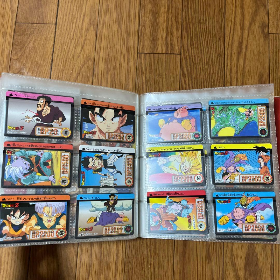 ドラゴンボール　カードダス　カード　①