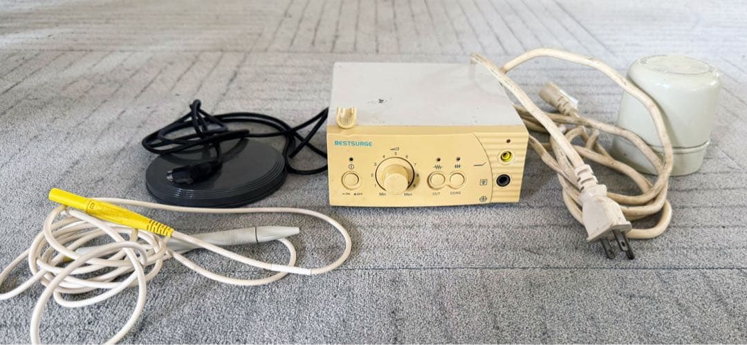 【通電確認済】ベストサージ TME-700 高周波出力装置 中古