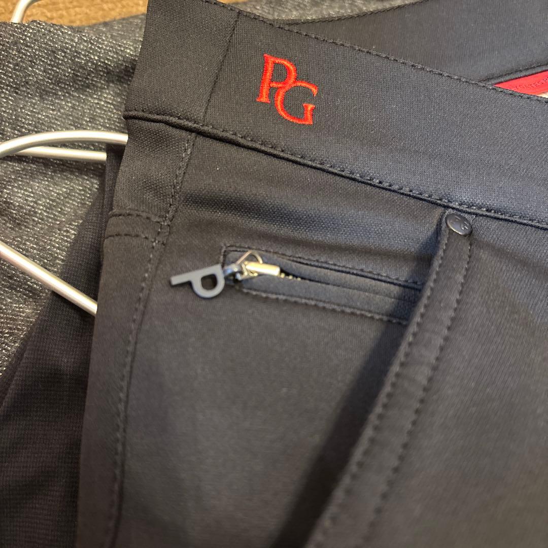 PEARLY GATES ネイビー　パンツ スリムフィット